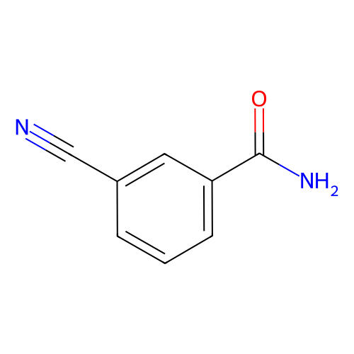 3-<em>氰</em><em>基</em><em>苯</em>甲酰胺，3441-01-8，≥95%