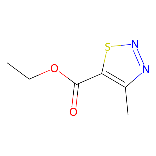 4-甲基-1,2,3-噻重氮-5-羧酸乙酯，18212-20-9，97