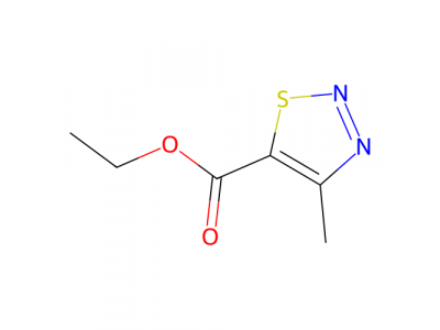 4-甲基-1,2,3-噻重氮-5-羧酸乙酯，18212-20-9，97%