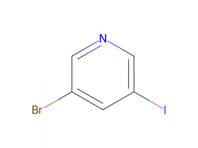 3-溴-5-碘吡啶，233770-01-9，95%
