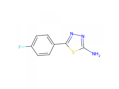 2-氨基-5-(4-氟苯基)-1,3,4-噻二唑，942-70-1，97%