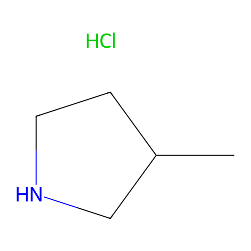 (<em>3S</em>)-<em>3</em>-甲基<em>吡咯烷</em>盐酸盐，186597-29-5，97%