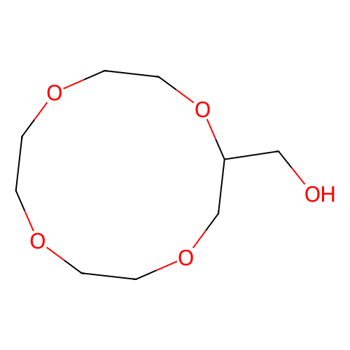 2-(羟甲基)-<em>12</em>-冠4-醚，75507-26-5，>95.0%(GC)