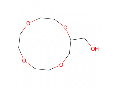 2-(羟甲基)-12-冠4-醚，75507-26-5，>95.0%(GC)