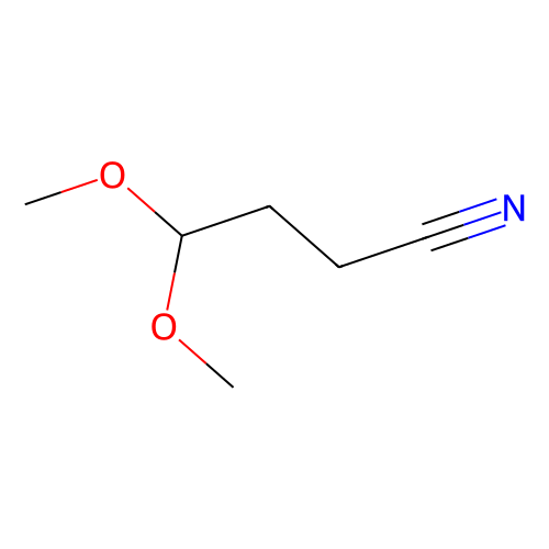 3-氰基丙醛<em>二</em>甲缩醛，14618-<em>78-1</em>，>98.0%(GC)