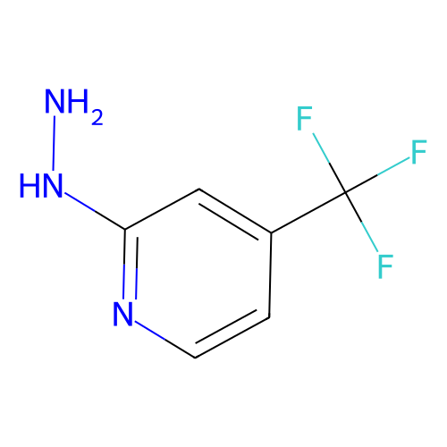 <em>2</em>-肼基-4-三氟甲基吡啶，89570-84-3，97%