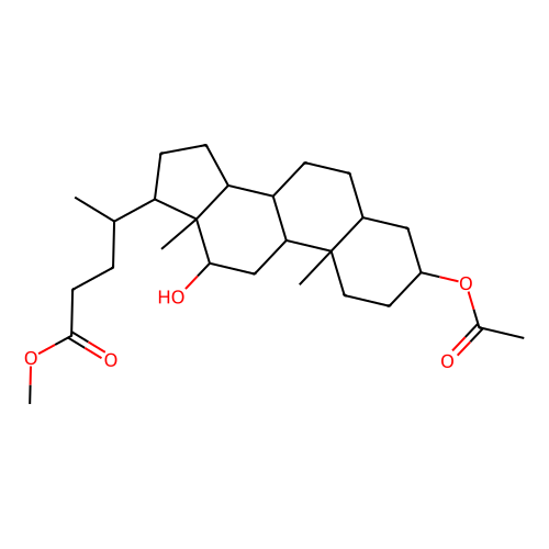 5β-胆酸-3α，<em>12</em>α-<em>二</em><em>醇</em>-3-<em>乙酸</em>甲<em>酯</em>，27240-83-1，98%