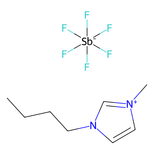 1-丁基-3-<em>甲基</em>咪唑<em>六</em>氟锑酸盐，174645-81-9，≥98%