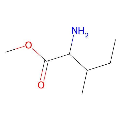 2-氨基-3-戊酸甲酯，2577-46-0，97
