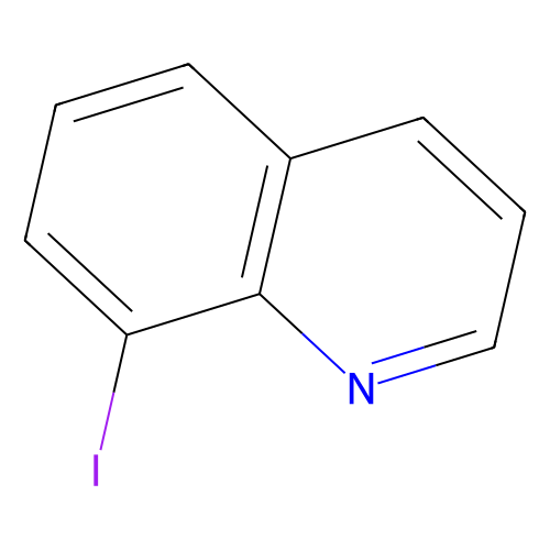 8-碘喹啉，1006-<em>47-9</em>，>98.0%(GC)