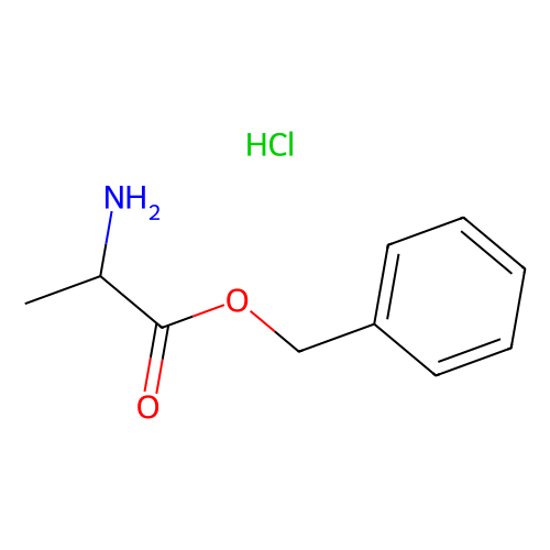 <em>L</em>-丙氨酸苄基酯 盐酸盐，5557-83-5，≥98%(HPLC)