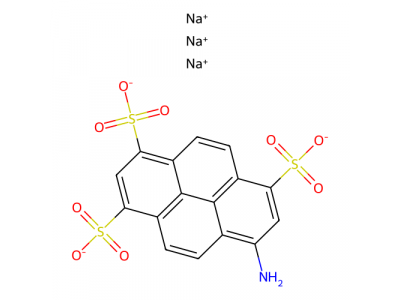 8-氨基芘-1，3，6-三磺酸三钠盐(APTS)，196504-57-1，荧光级