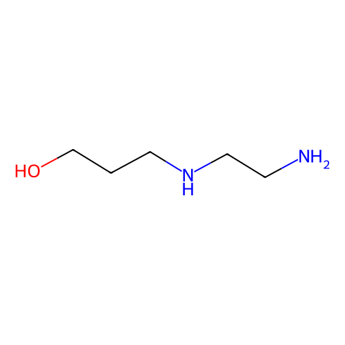 <em>N</em>-(3-羟丙基)乙二胺，56344-32-<em>2</em>，>97.0%(GC)