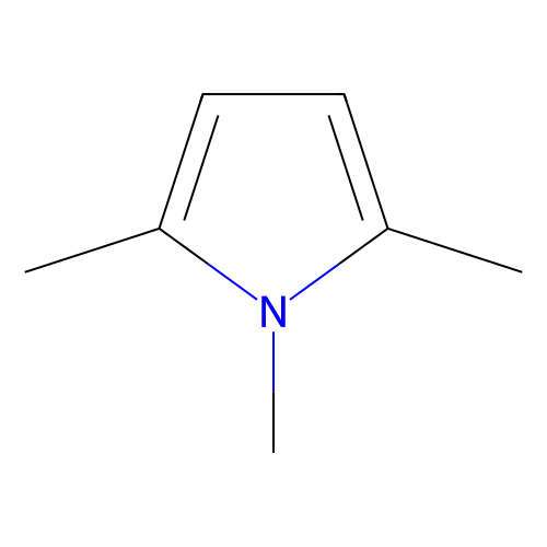 1,2,5-三甲基吡咯，930-87-0，>98.0%(GC