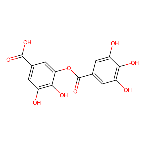 Digallic acid，<em>536</em>-08-3，95%，异构体混合物