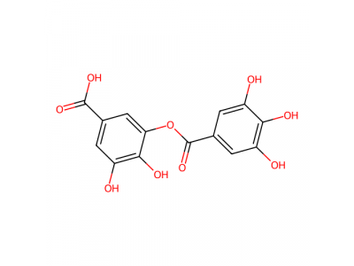 Digallic acid，536-08-3，95%，异构体混合物
