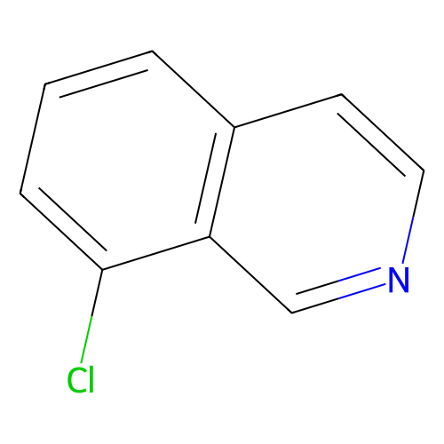 <em>8</em>-氯异喹啉，34784-07-1，98%