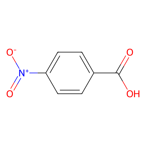 4-硝基苯甲酸，62-<em>23-7</em>，用于合成