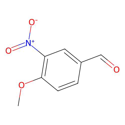 4-甲氧基-3-<em>硝基苯</em><em>甲醛</em>，31680-08-7，98%