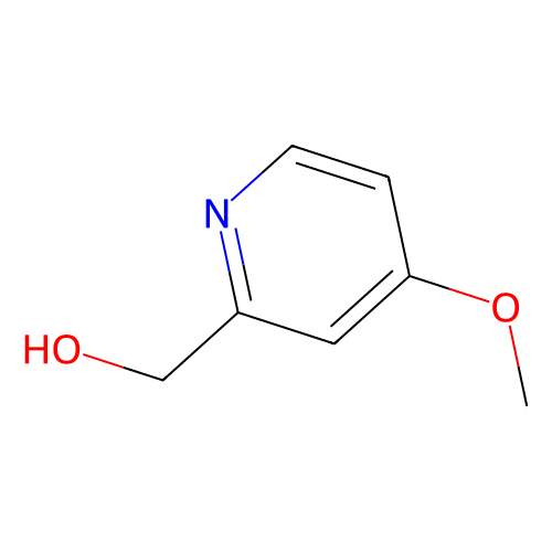 4-甲氧基-<em>2</em>-<em>吡啶</em><em>甲醇</em>，16665-38-6，98%