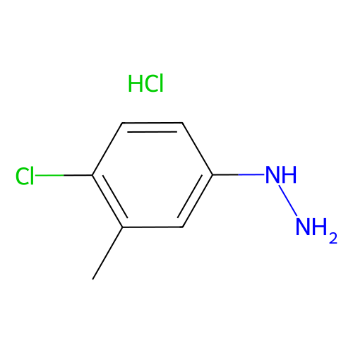 (4-氯-3-甲基<em>苯基</em>)<em>肼</em><em>盐酸盐</em>，221687-08-7，95%