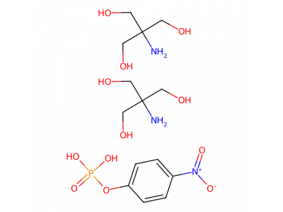 4-硝基苯基磷酸双[三羟甲基甲胺]盐水合物[磷酸酶用培养基]，68189-42-4，>90.0%(T)