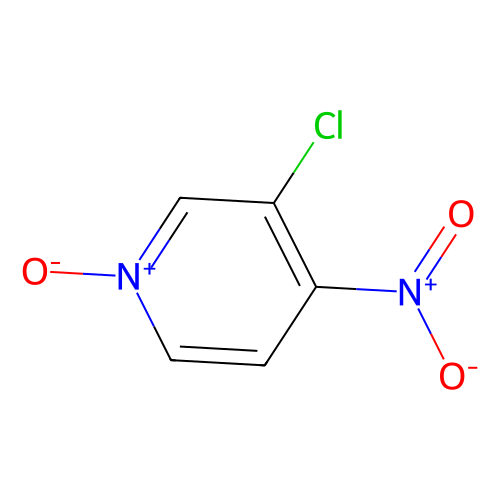 3-氯-<em>4</em>-硝基<em>吡啶</em> <em>1</em>-<em>氧化物</em>，76439-45-7，98%