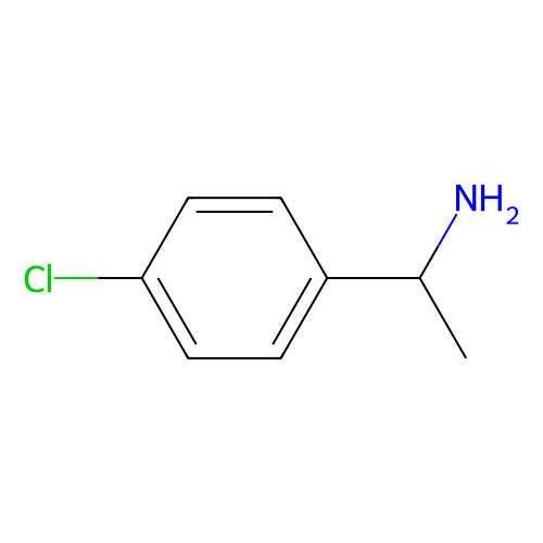 (S)-(-)-1-(4-<em>氯苯</em>基)<em>乙胺</em>，4187-56-8，97%,ee值>98%