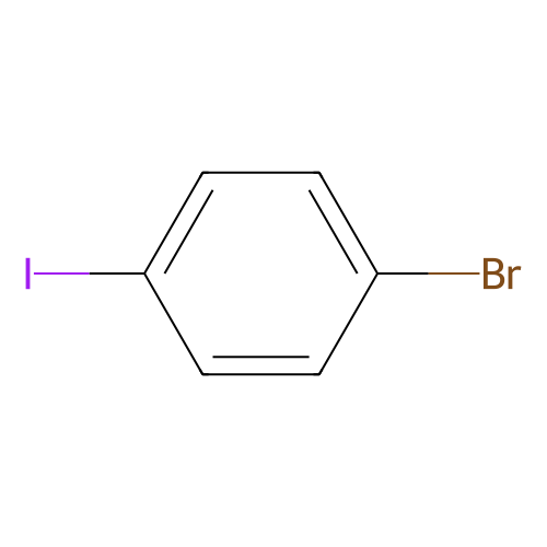 1-溴-<em>4</em>-<em>碘</em><em>苯</em>，589-87-7，98%