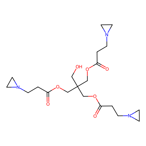 季戊四醇三(3-氮丙啶基)丙酸酯，57116-45-7，Solid content 99