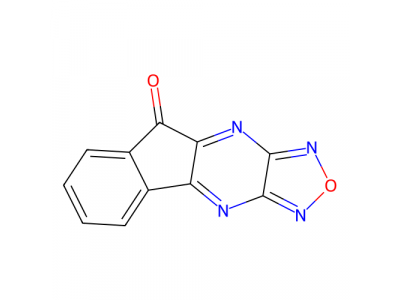 9H-茚并[1,2-b][1,2,5]恶二唑并[3,4-e]吡嗪-9-酮，67200-34-4，≥98%