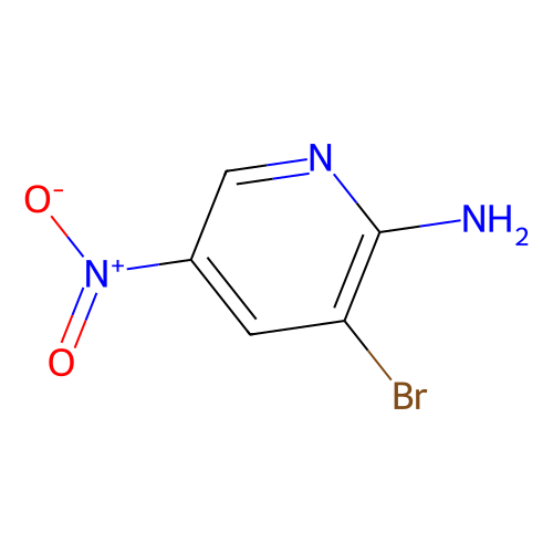 <em>2</em>-<em>氨基</em>-<em>3</em>-<em>溴</em>-5-硝基<em>吡啶</em>，15862-31-4，97%