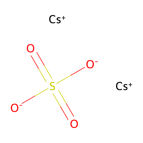 硫酸铯，10294-<em>54</em>-9，99.99% metals basis