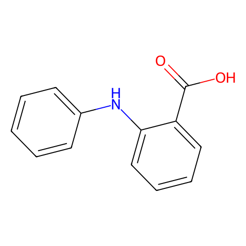 N-苯基邻氨基苯<em>甲酸</em>（钒试剂），91-40-7，<em>AR</em>,95%