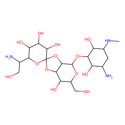 潮霉素B，31282-<em>04-9</em>，≥90% (HPLC), 50 mg/mL in H2O