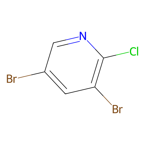 <em>3</em>,5-<em>二</em>溴-2-<em>氯</em><em>吡啶</em>，40360-47-2，≥98%