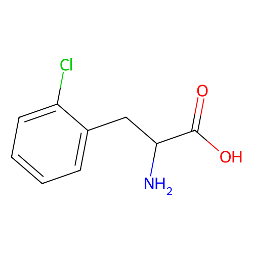 2-氯-<em>D</em>-<em>苯丙氨酸</em>，80126-50-7，98%