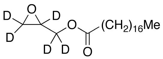 硬脂酸缩水甘油酯-d5，1346598-19-3，98%，97atom%D