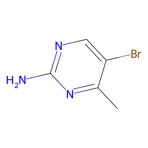<em>2</em>-氨基-<em>4</em>-甲基-<em>5</em>-溴嘧啶，17321-93-6，97%