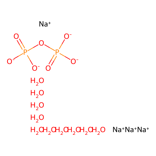 焦<em>磷酸钠</em> 十水合物，13472-36-1，AR