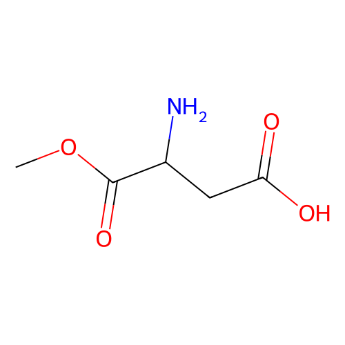 <em>DL</em>-<em>天冬氨酸</em>α-甲基酯，65414-77-9，95%