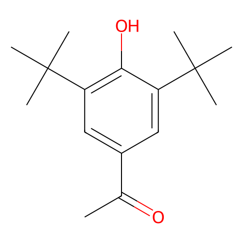 3'，<em>5</em>'-二叔丁基-4'-羟基苯乙酮，14035-<em>33-7</em>，≥95%