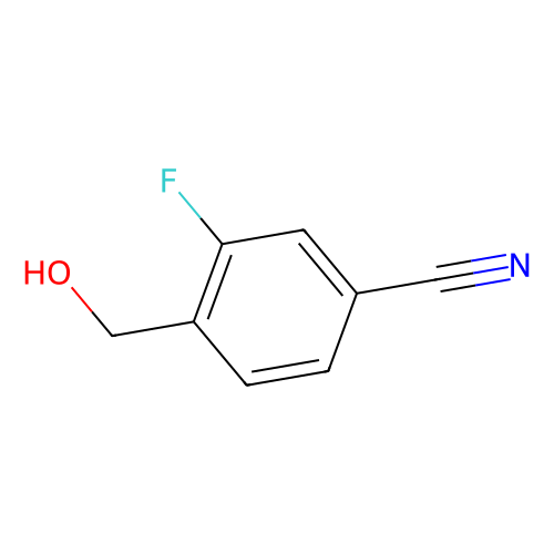 <em>3</em>-氟-<em>4</em>-(羟甲基)苄腈，219873-06-0，97%