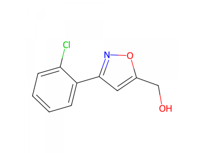 (3-(2-氯苯基)异恶唑-5-基)甲醇，438565-33-4，95%