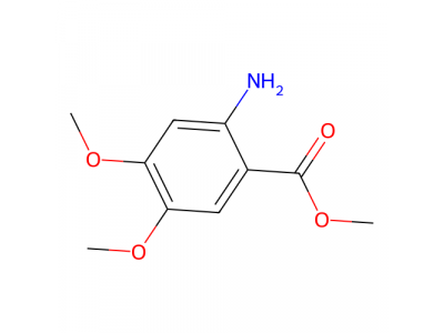 2-氨基-4,5-二甲氧基苯甲酸甲酯，26759-46-6，≥98.0%(GC)