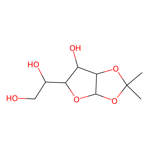 <em>1,2-O</em>-异亚丙基-<em>D</em>-呋喃葡萄糖，18549-40-1，98%