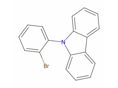 9-(2-溴苯基)咔唑，902518-11-0，97%