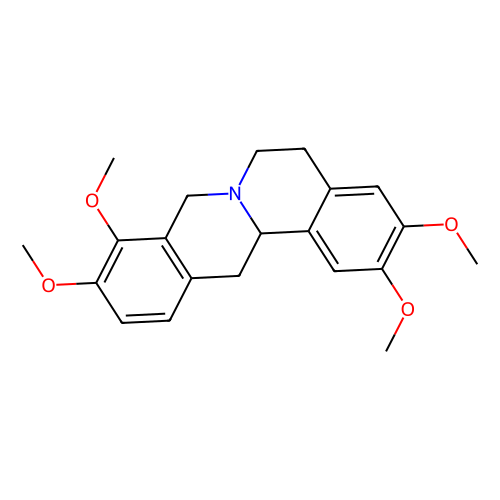 右旋四氢巴马汀，3520-14-7，分析标准品,≥98