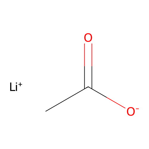 <em>醋酸</em>锂，546-89-4，99.99% metals basis，<em>无水</em>级