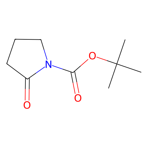 1-(叔丁氧羰基)-<em>2</em>-<em>吡咯烷酮</em>，85909-08-6，≥95%